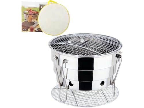 Draagbare Houtskool Grill - Vouwbare BBQ - Outdoor Koken