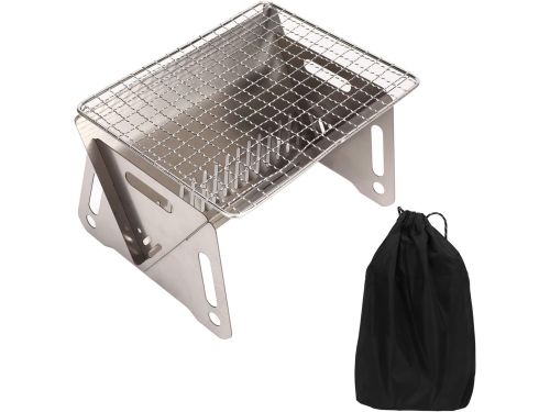 Draagbare Houtskoolbarbecue - Opvouwbare Grill - Buiten Koken - Hittebestendig
