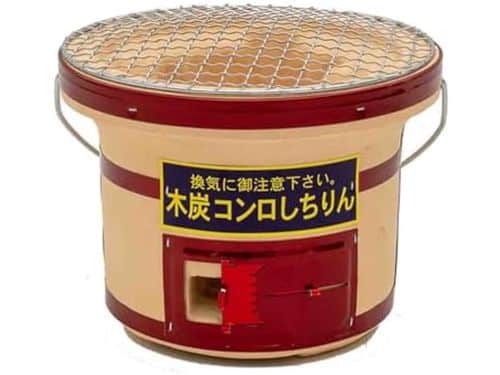 Draagbare Houtskoolgrill - Outdoor BBQ Oven - Authentiek Koken