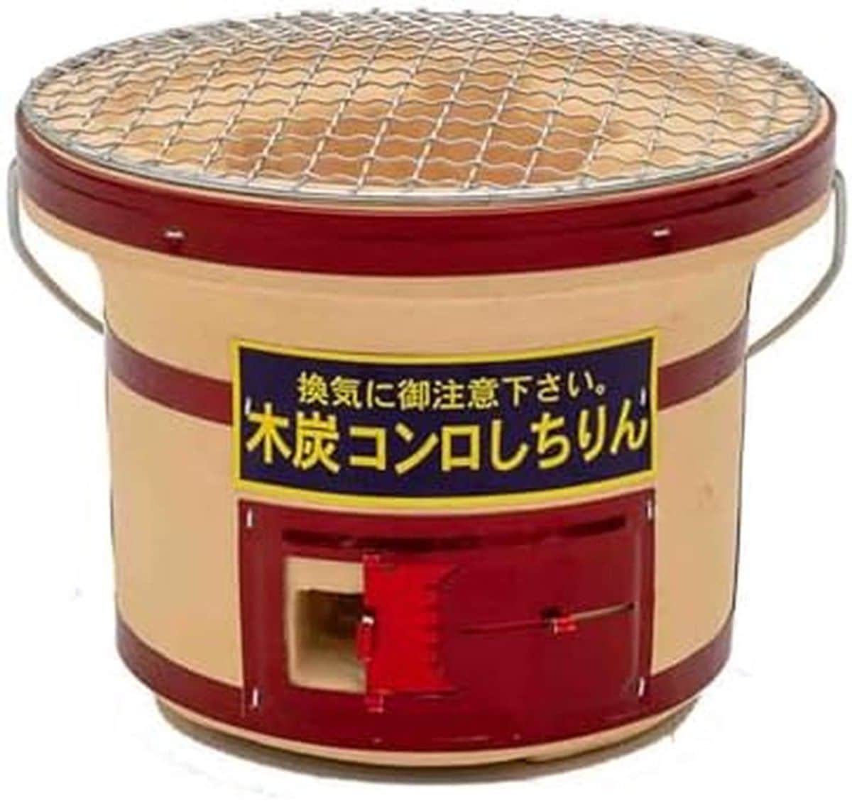 draagbare houtskoolgrill outdoor bbq oven authentiek koken