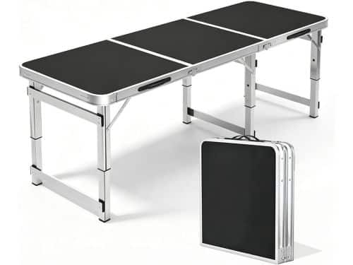 Draagbare Klaptafel - Buitentafel Vouwbaar - Kamperen en Picknicken