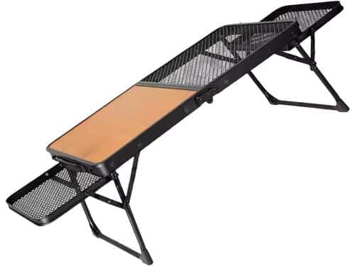 Draagbare klaptafel - Opvouwbare tafel - Buitenactiviteiten - Met opbergnet