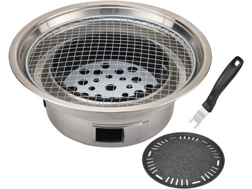 Draagbare Kool BBQ - Compacte Grill - Buiten Koken