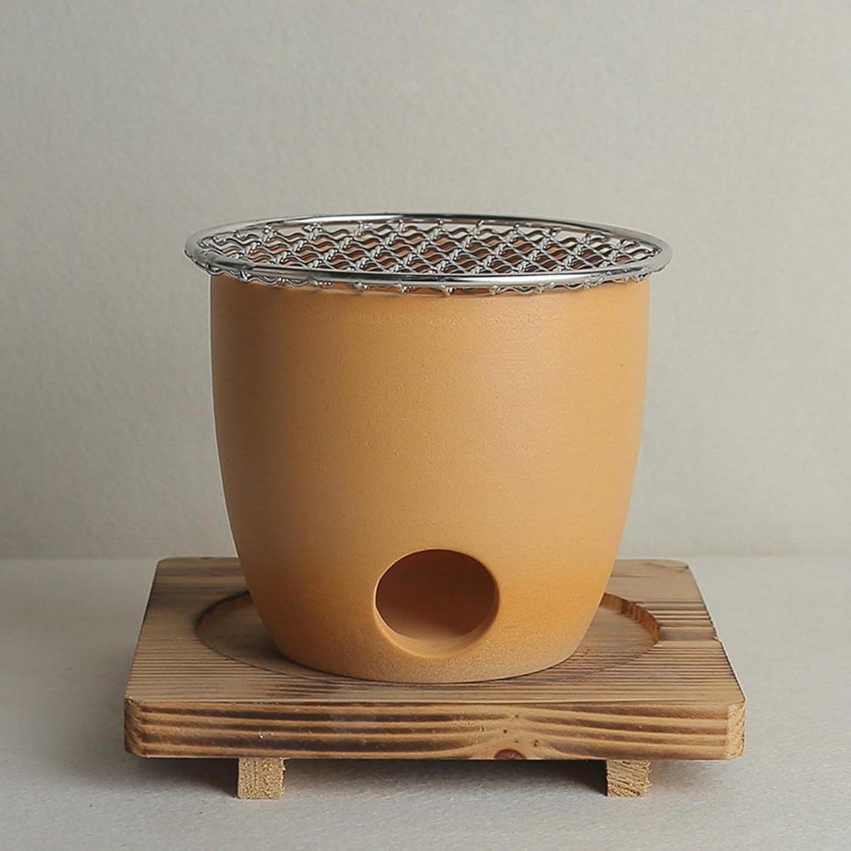 draagbare mini bbq kleine houtskool grill buiten koken