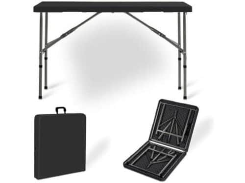 Draagbare Outdoor Tafel - Klaptafel Tuin - Picknick BBQ