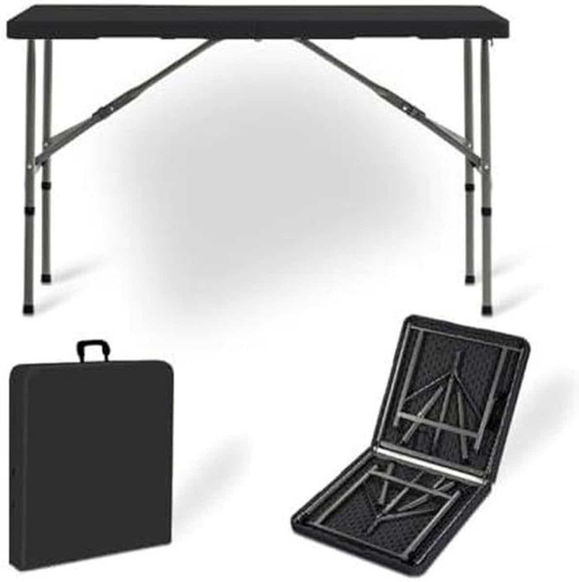 draagbare outdoor tafel klaptafel tuin picknick bbq