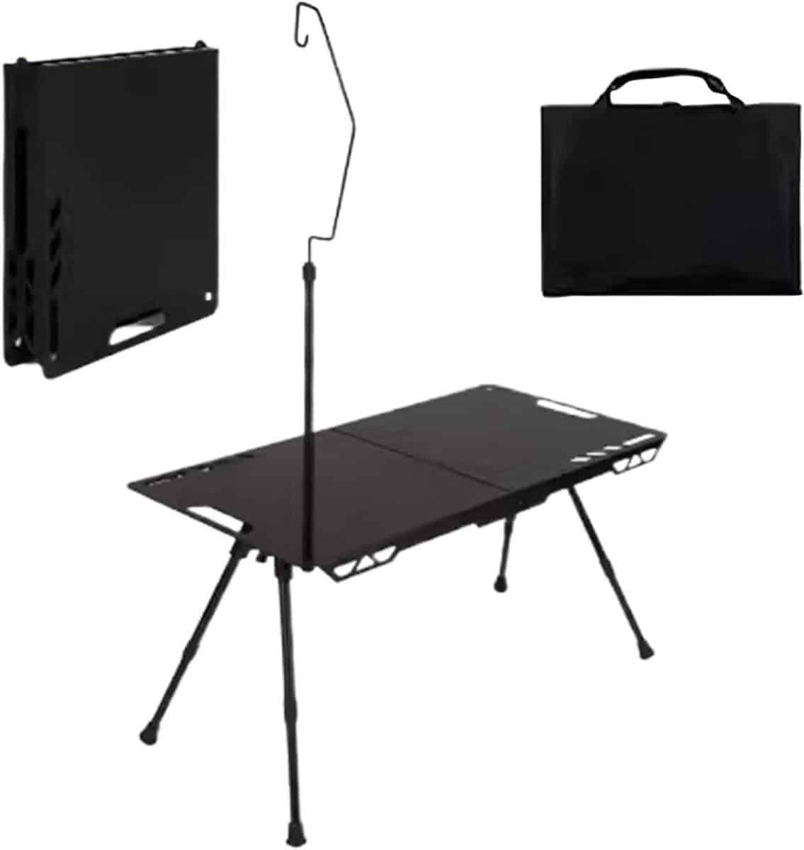 draagbare tafel klaptafel outdoor picknick en koken