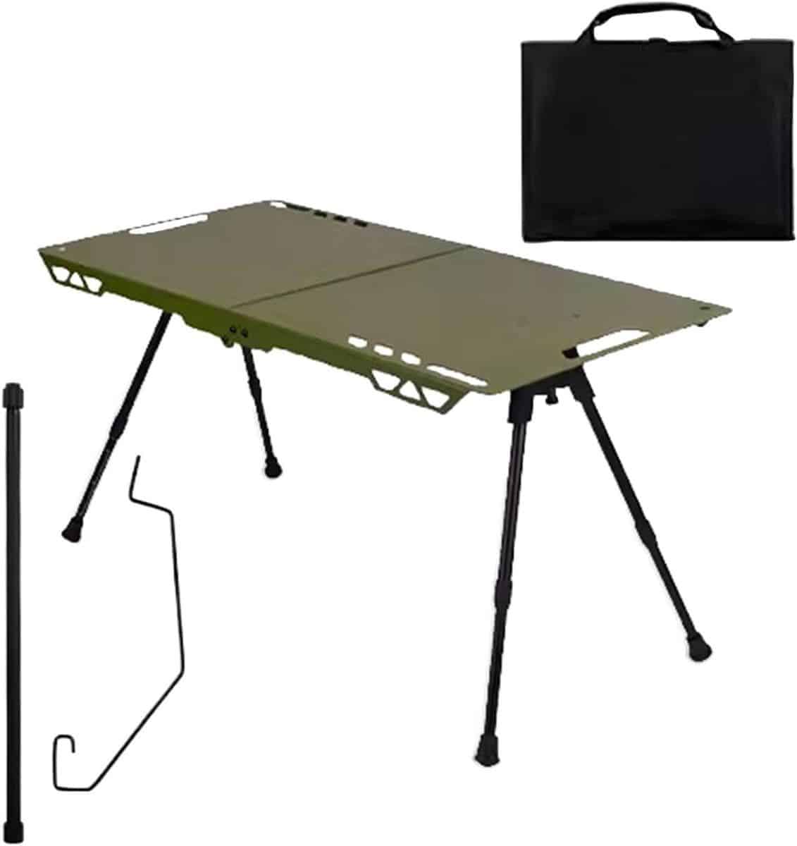 draagbare tafel klaptafel outdoor picknicken en koken