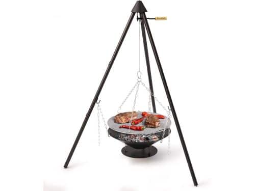 Driepoot BBQ - Houtskool Grill - Buiten Koken - Inclusief