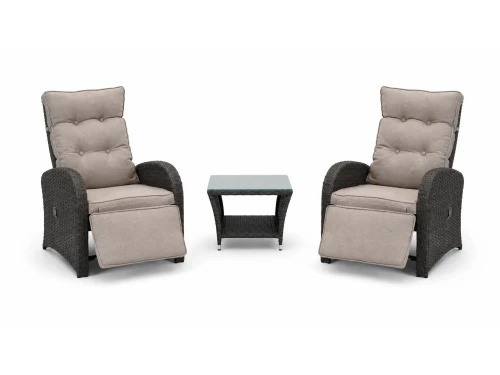 Duoset Melia met beige kussen