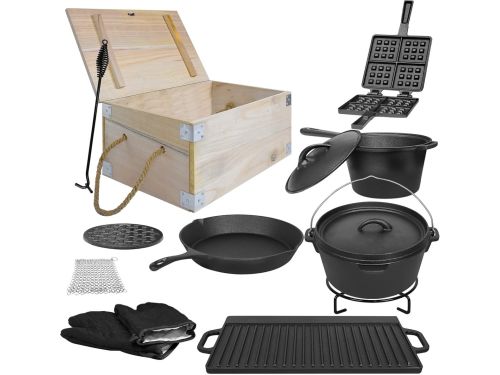 Dutch Oven Set - Kampeer Kookgerei - Buiten Koken