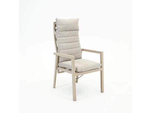 Elba verstelbare stoel beige