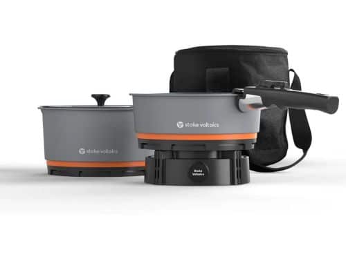 Elektrisch Camping Kooktoestel - 200-1000 Watt - Met Pan en