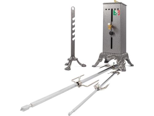 Elektrisch Spit voor BBQ en Open Haard tot 20 kg
