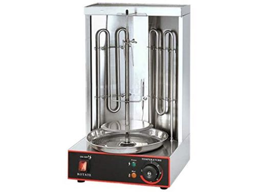 Elektrische Dönermachine met Verticale Grill en 6 Omwentelingen per Minuut