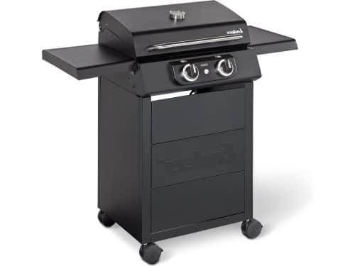 Elektrische grill eCRAVE met gegoten grillwagen - opbergruimte - SIMPLE