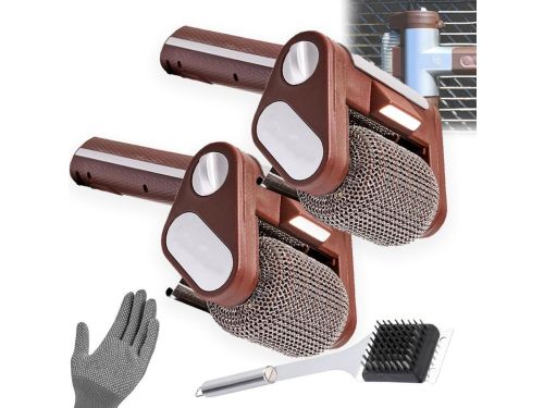 Elektrische Grill Reiniger - Draadloze BBQ Borstel - Grill Snel