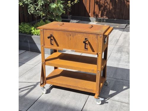 FAF Techniek FAF Pro - Mobiele Buitenkeuken en Barbecue