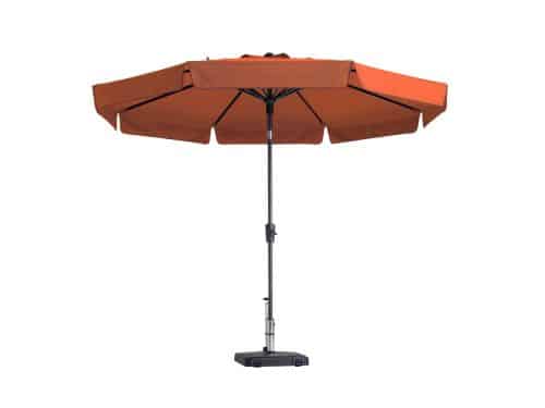 Flores stokparasol Ø 300cm | Terra