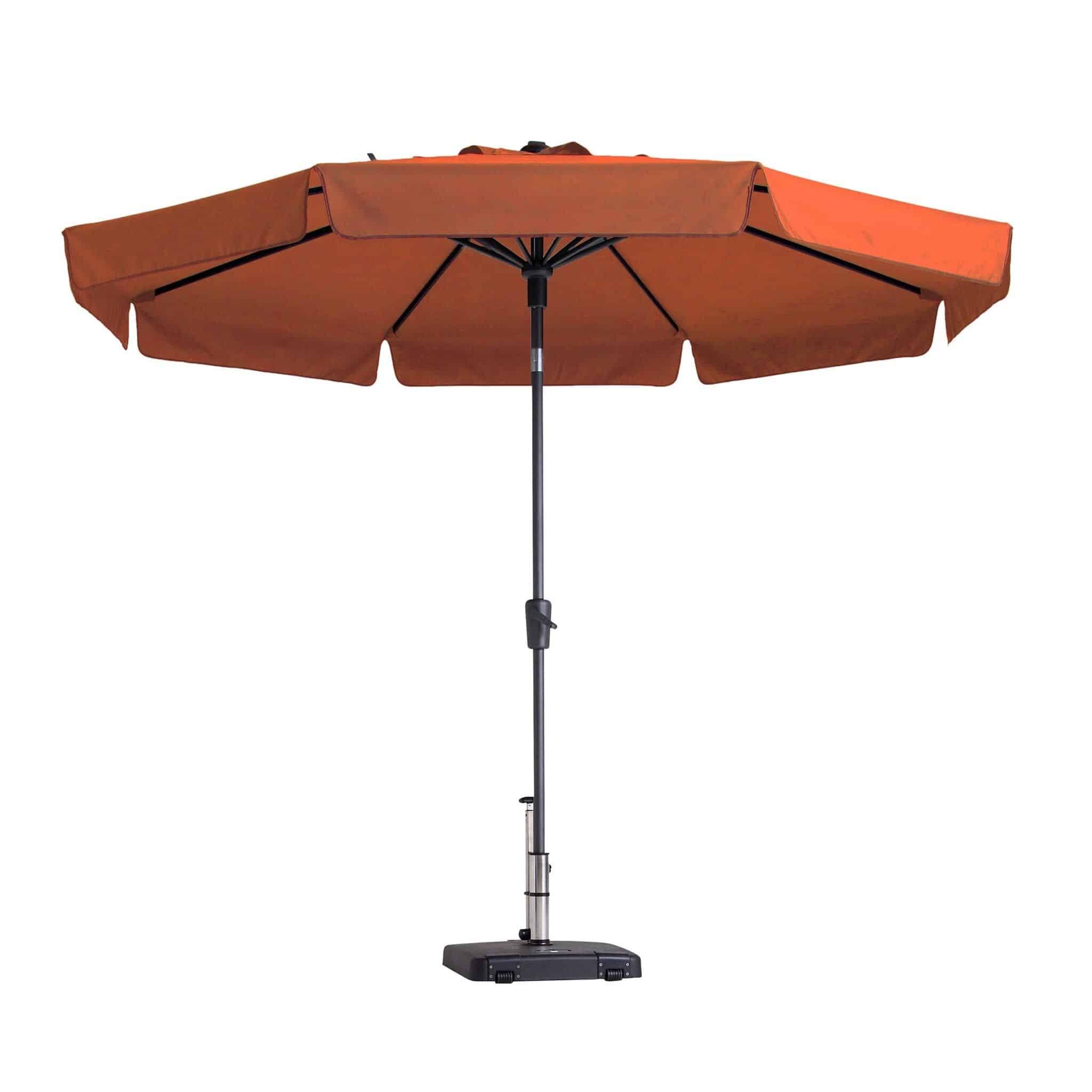 flores stokparasol Ø 300cm | terra