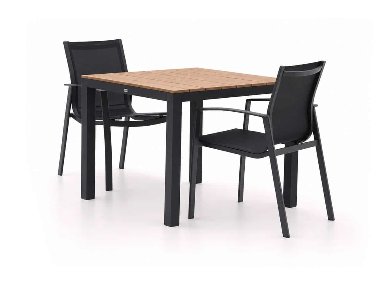 forza altea/fidenza 90cm dining tuinset 3 delig stapelbaar laagste prijsgarantie!
