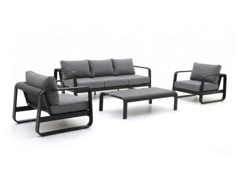Forza Liri stoel-bank loungeset 4-delig - Laagste prijsgarantie!