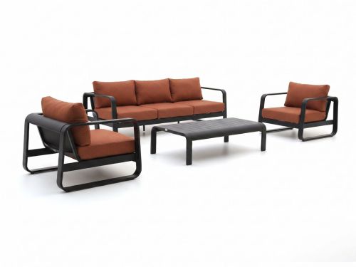 Forza Liri stoel-bank loungeset 4-delig - Laagste prijsgarantie!
