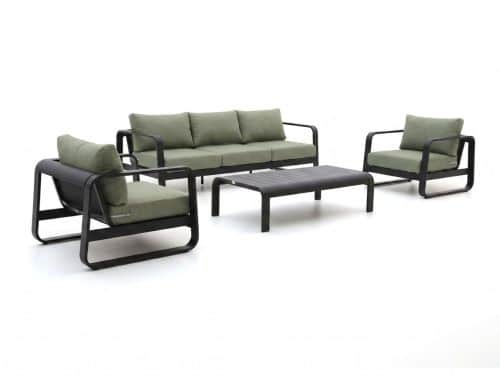 Forza Liri stoel-bank loungeset 4-delig - Laagste prijsgarantie!