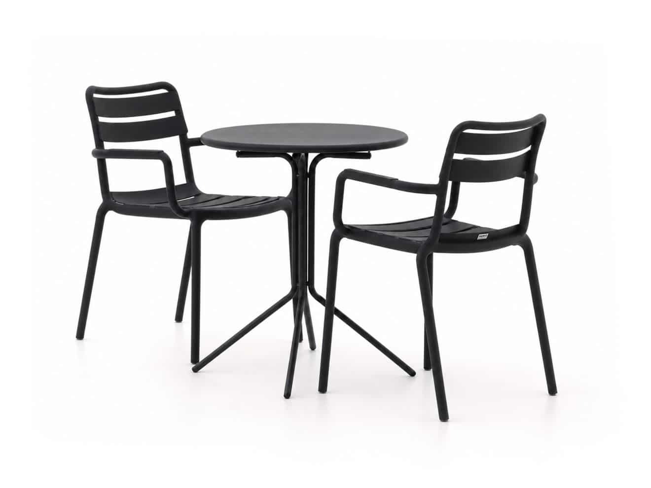 forza vico/aziano ø60cm dining tuinset 3 delig stapelbaar laagste prijsgarantie!