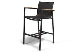 foxx barstoel teak charcoal tierra outdoor tierra outdoor