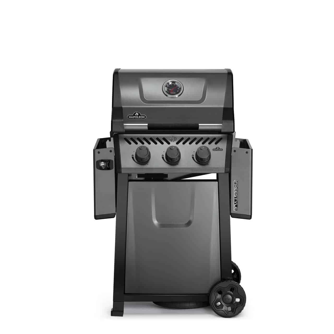 freestyle 365, 3 hoofdbranders graphite barbecue bbq napoleon grills napoleon grills