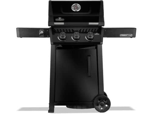 Freestyle 365 barbecue 3 hoofdbranders met deur zwart Napoleon Grills - Napoleon grills