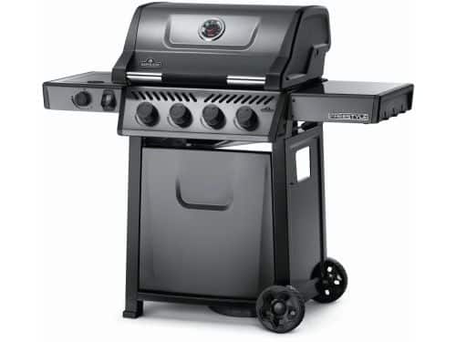 Freestyle 425, 4 hoofdbranders met zijbrander graphite barbecue BBQ Napoleon Grills - Napoleon grills