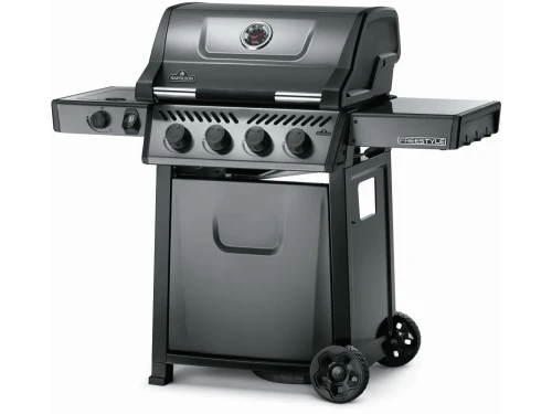 Freestyle 425, 4 hoofdbranders met zijbrander graphite barbecue BBQ Napoleon Grills - Napoleon grills