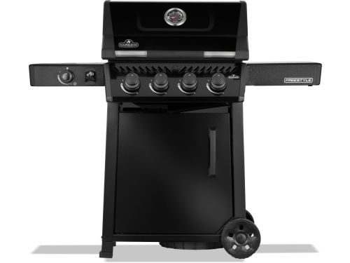 Freestyle 425 barbecue 4 hoofdbranders zijbrander en deur zwart Napoleon Grills - Napoleon grills