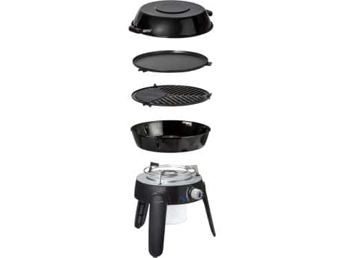 Gas Barbecue - Draagbare Grill - Buiten Koken - Vier