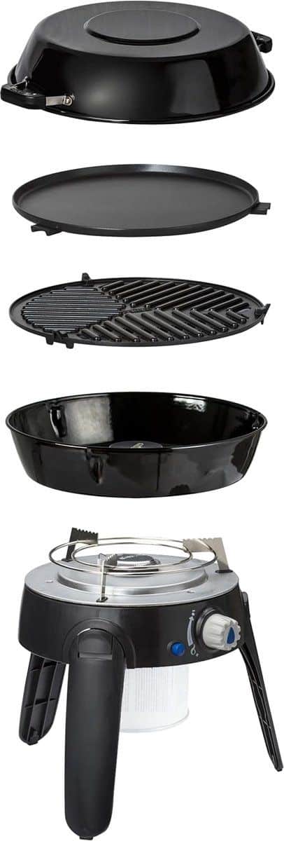 gas barbecue draagbare grill kamperen en buiten