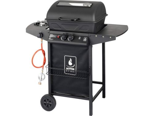 Gas BBQ - Lava Steen Grill - Buiten Koken