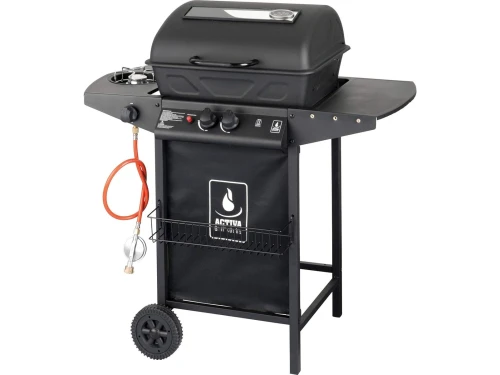 Gas BBQ - Lava Steen Grill - Buiten Koken