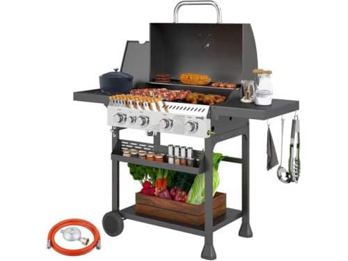 Gasbarbecue - Gas Grill - BBQ Grill - Buitenkeuken