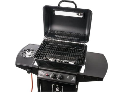 Gasbarbecue Lavasteen Grillwagen - House&Garden Halifax Premium 5,5 kW +