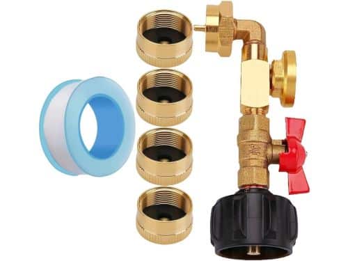 Gasniveau Indicator - Tank Controle Adapter - Outdoor Koken