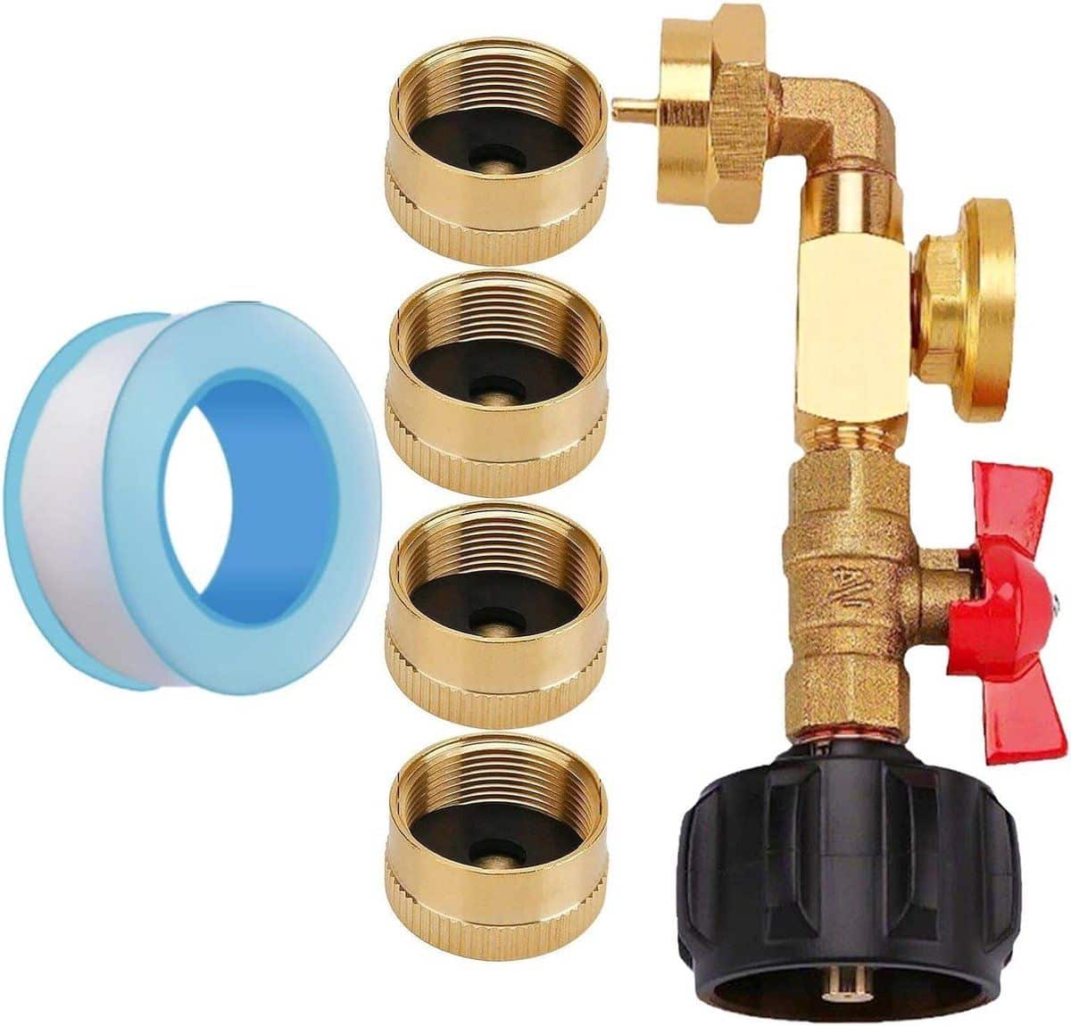 gasniveau indicator tank controle adapter outdoor koken