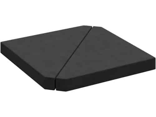 Gewichtsplaten Parasol - Parasolvoet - Terras Stabiliseren - Gemaakt van