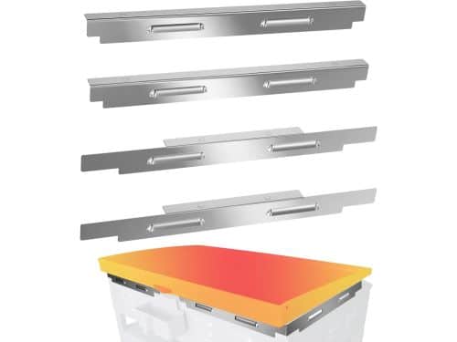 Grill Windscherm - Bakplaat Accessoires - BBQ Bescherming - Magnetische
