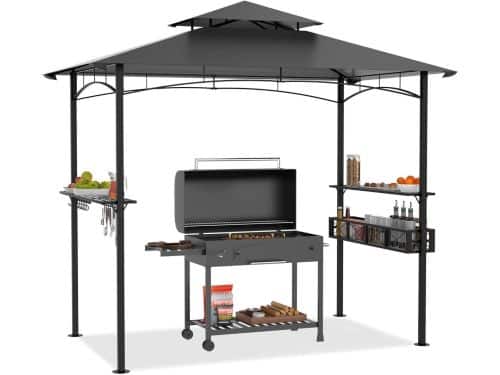Grillpaviljoen met Bartafel - BBQ Tent Tuinpaviljoen - Buiten Koken