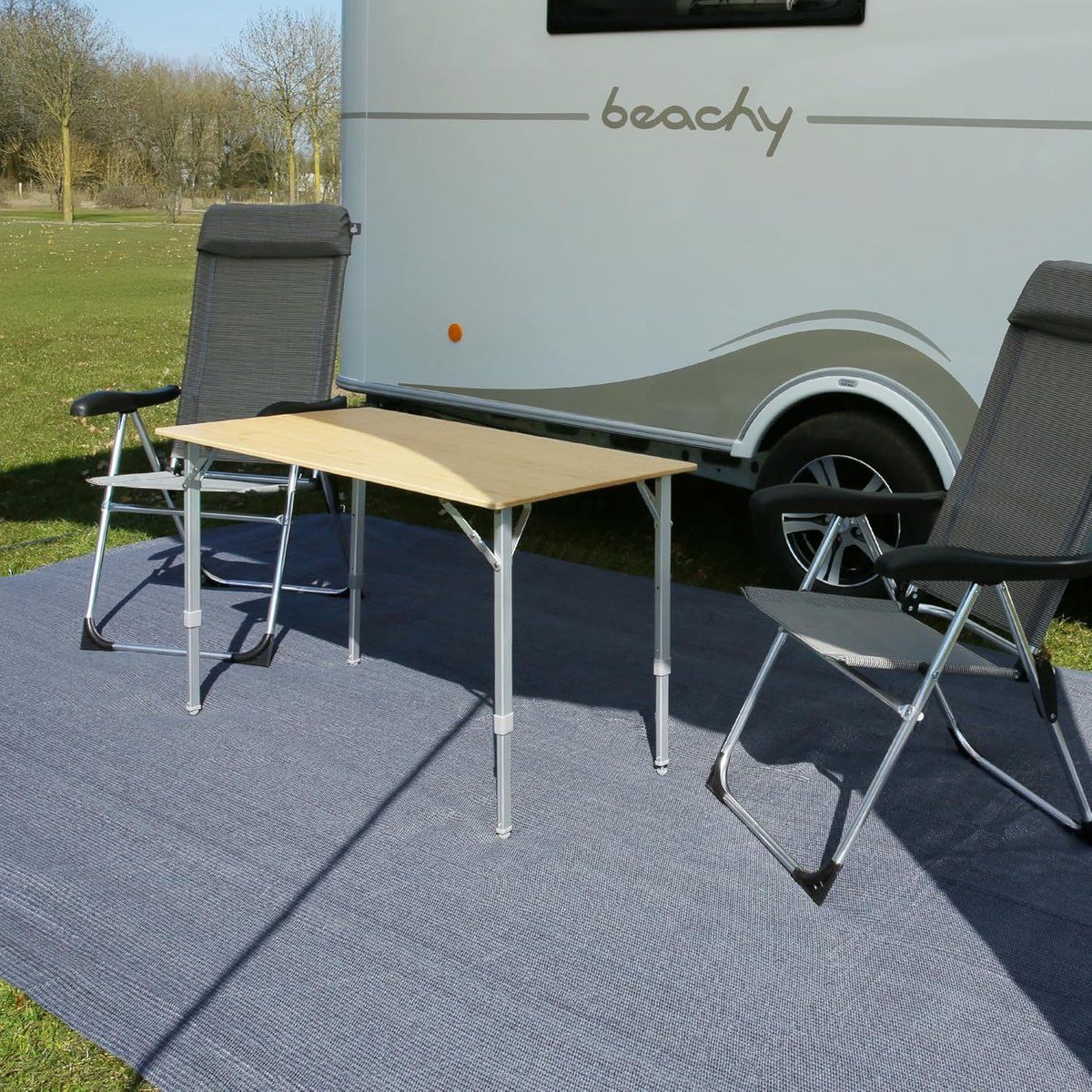 groot buitenkleed hdpe 250×400 cm weerbestendig onderkleed voor tent
