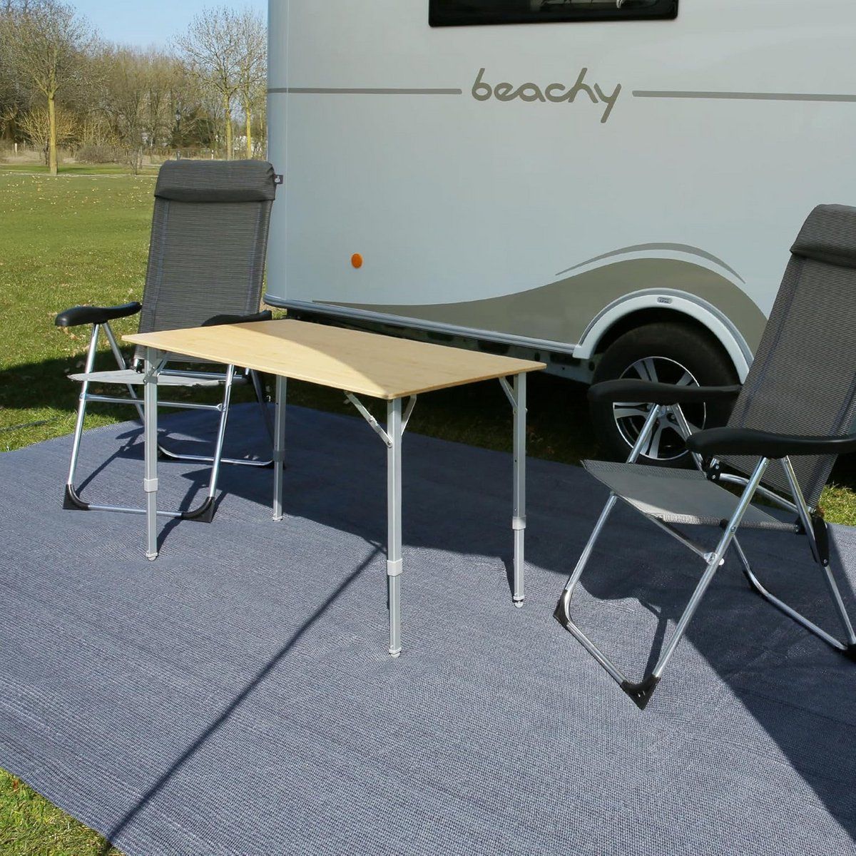 groot buitenkleed hdpe 250×400 cm weerbestendig onderkleed voor tent