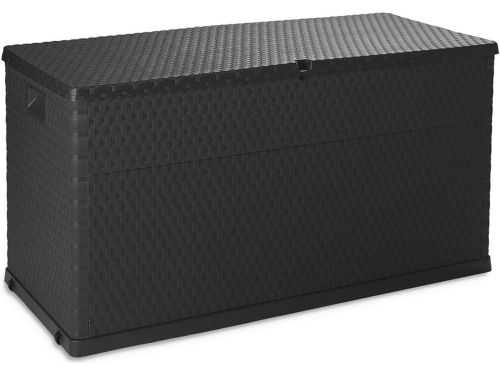 Grote Opbergbox voor Buiten met Rotan Look - 420 Liter