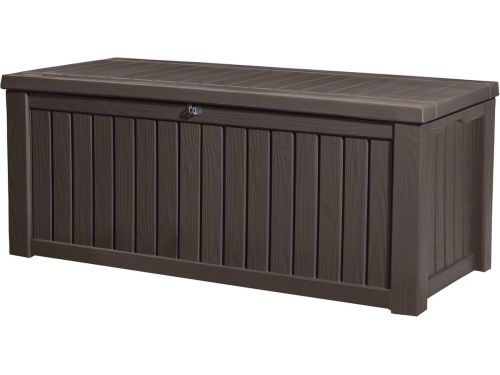 Grote Opbergbox voor Tuinaccessoires met Houten Look - 570 L